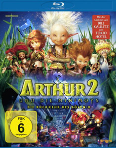 Arthur and the Revenge of Maltazard   (2009) (Blu-Ray)